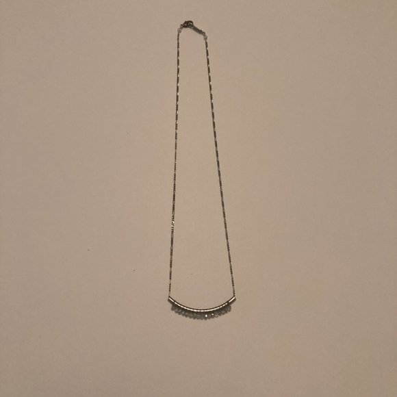 Chan Luu Labradorite Silver Necklace main image 1
